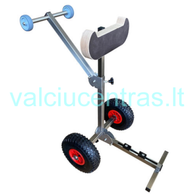 Vežimėlis pakabinamam valties varikliui iki 75kg