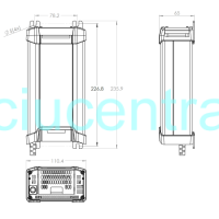 Victron Blue Smart IP22 įkroviklis 20A/30A (3 išėjimai)