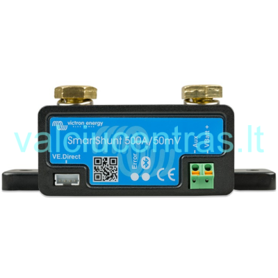 Victron SmartShunt 500A / 50 mV battery monitoring device