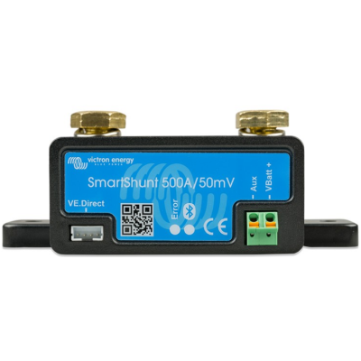 Victron SmartShunt 500A / 50 mV battery monitoring device