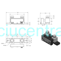 Victron SmartShunt 500A / 50 mV akumuliatorių stebėjimo prietaisas