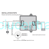 Varžos keitiklis 0-190/240-33 Ohm Varžos keitiklis 0-190/240-33 Ohm
