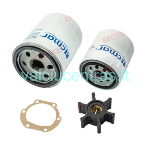 Aptarnavimo rinkinys Volvo Penta D1-13/D1-20/MD2010/MD2020