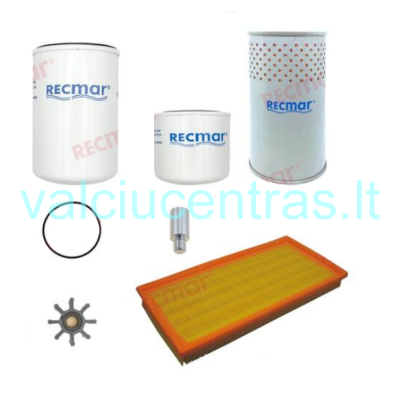 Service kit Volvo Penta AD31, AQ30, TAMD31, TMD30, KAD32P 