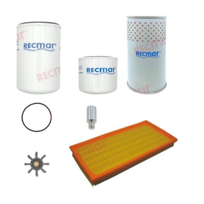 Service kit Volvo Penta AD31, AQ30, TAMD31, TMD30, KAD32P 