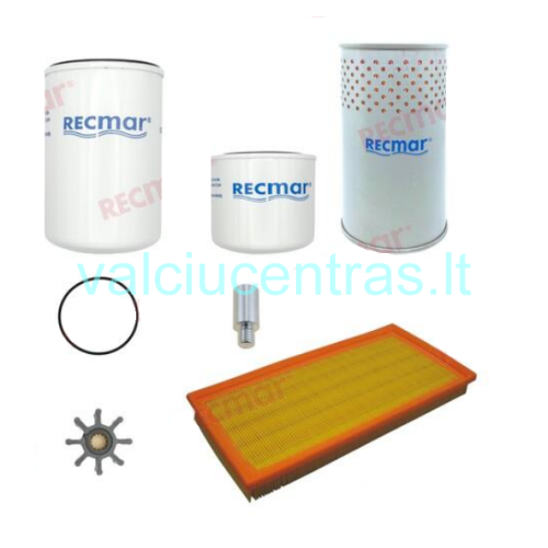 Aptarnavimo rinkinys Volvo Penta AD31, AQ30, TAMD31, TMD30, KAD32P 