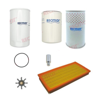 Service kit Volvo Penta AD41, AQAD40, AQAD41, D41, TAMD40, TAMD41, TMD40, TMD41