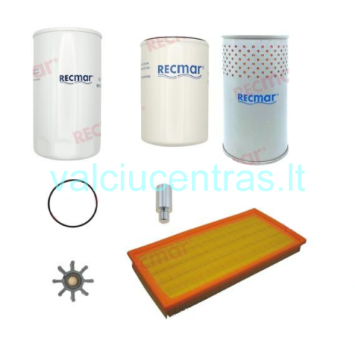 Service kit Volvo Penta AD41, AQAD40, AQAD41, D41, TAMD40, TAMD41, TMD40, TMD41