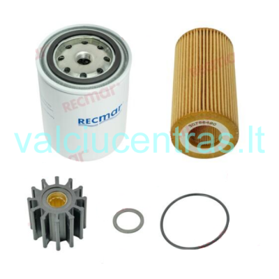 Service kit for Volvo Penta D3 series engines