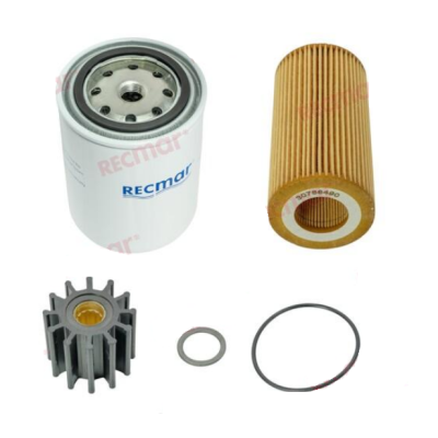 Service kit for Volvo Penta D3 series engines