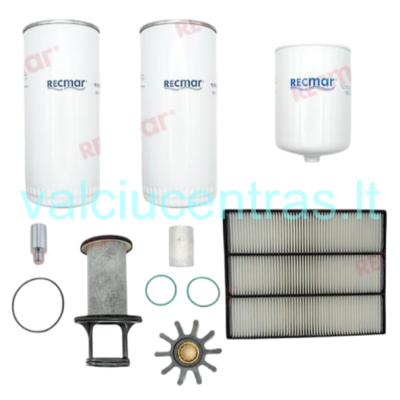 Service kit for Volvo Penta D4 series engines