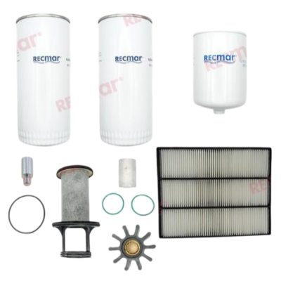 Service kit for Volvo Penta D6 series engines