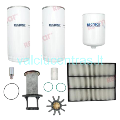 Service kit for Volvo Penta D4 series engines