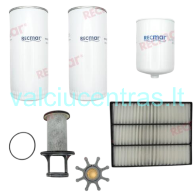 Service kit for Volvo Penta D6 engines