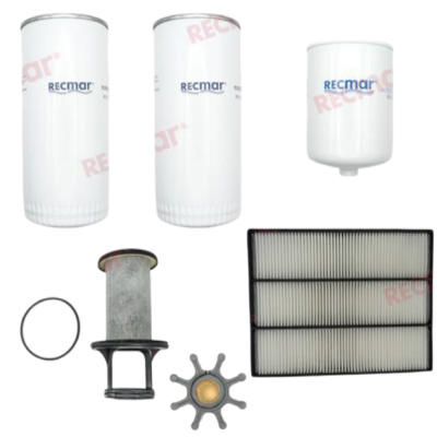 Service kit for Volvo Penta D6 series engines