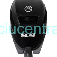 YAMAHA F9.9HMHS Sport pakabinamas valties variklis 