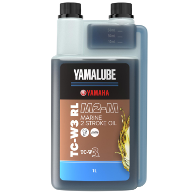 Alyva YAMALUBE 2-M TCW3-RL 2T