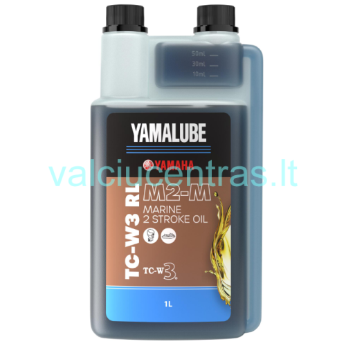 Alyva YAMALUBE 2-M TCW3-RL 2T