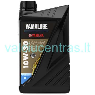 YAMALUBE 10W30 variklio alyva 4T 1ltr., 5ltr. pilnai sintetinė