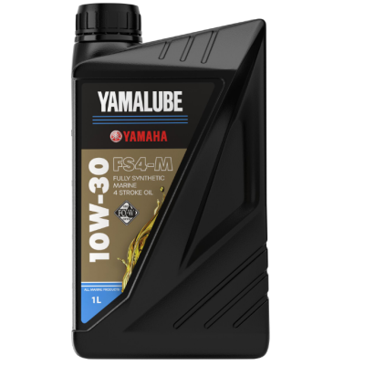 YAMALUBE 10W30 variklio alyva 4T 1ltr., 5ltr. pilnai sintetinė