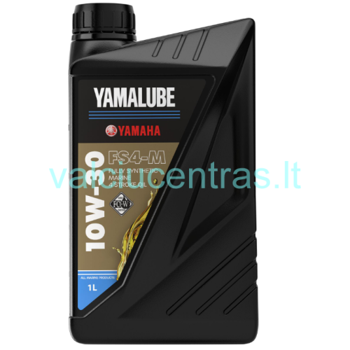 YAMALUBE 10W30 variklio alyva 4T 1ltr., 5ltr. pilnai sintetinė