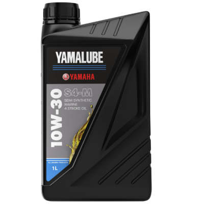 YAMALUBE 10W30 variklio alyva 4T 1ltr., 5ltr.