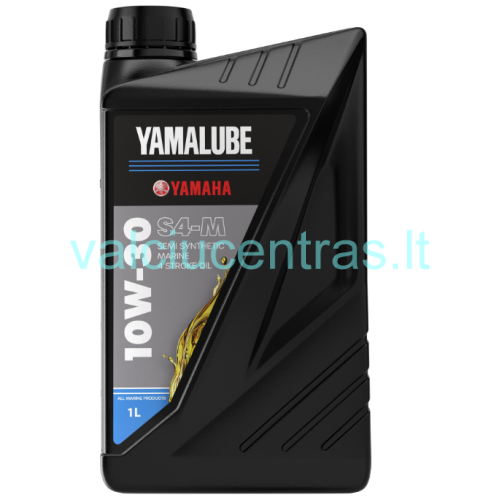 YAMALUBE 10W30 variklio alyva 4T 1ltr., 5ltr.