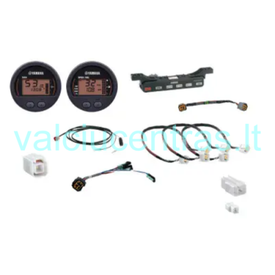 Yamaha originalus tachometras + spidometras/kuro matuoklis