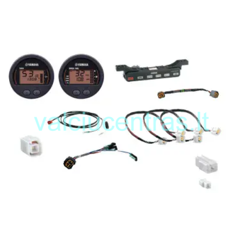 Yamaha originalus tachometras + spidometras/kuro matuoklis Yamaha originalus tachometras + spidometras/kuro matuoklis