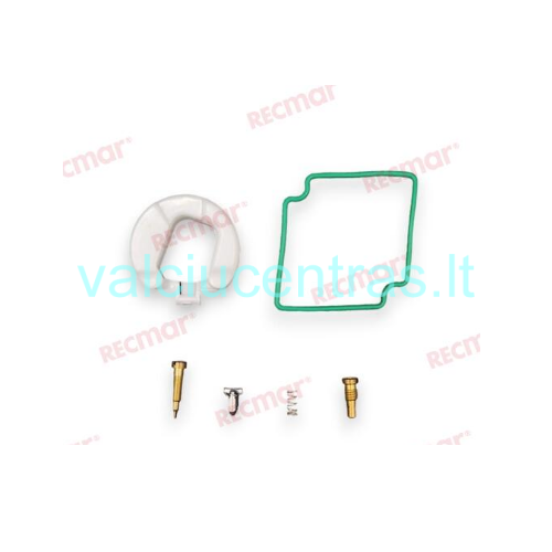 Karbiuratoriaus remonto komplektas Yamaha 4-6AG varikliams Karbiuratoriaus remonto komplektas Yamaha 4-6AG varikliams
