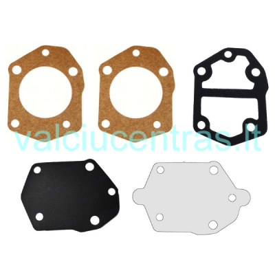 Kuro pompos diafragmų rinkinys Yamaha 25-90AG varikliams