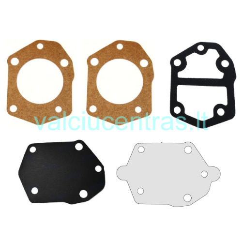 Kuro pompos diafragmų rinkinys Yamaha 25-90AG varikliams