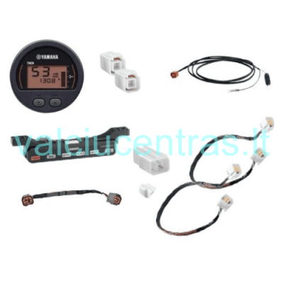 Yamaha originalus skaitmeninis tachometras