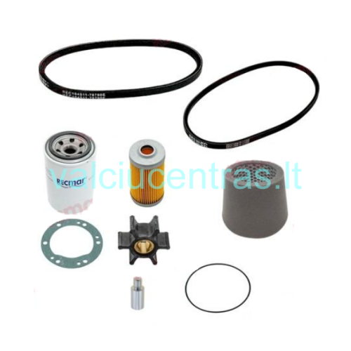 Service kit for Yanmar diesel engines
