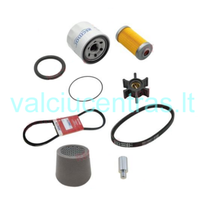 Service kit for Yanmar diesel engines 2GM/2YM/3GM/3YM