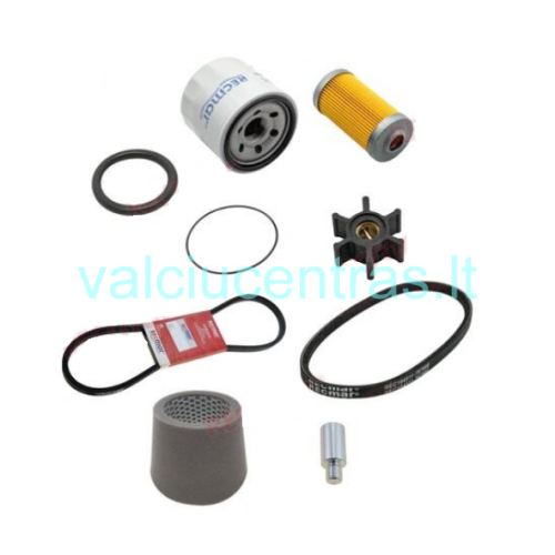 Service kit for Yanmar diesel engines 2GM/2YM/3GM/3YM