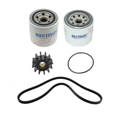 Service kit for Yanmar diesel engines 4JH3E/4JH4E