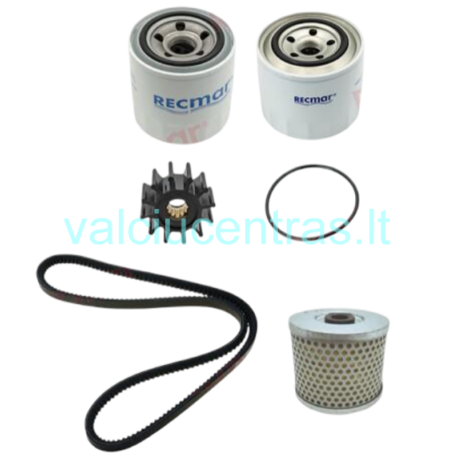 Aptarnavimo rinkinys Yanmar dyzeliniams varikliams 4JH4AE/4JH5E
