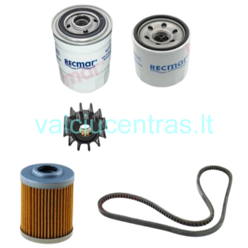 Aptarnavimo rinkinys Yanmar dyzeliniams varikliams 3JH40