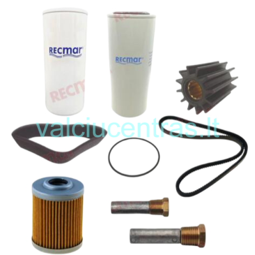 Aptarnavimo rinkinys Yanmar dyzeliniams varikliams 6LY400/6LY440