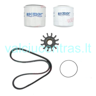 Service kit for Yanmar diesel engines 3JH3E/3JH4E