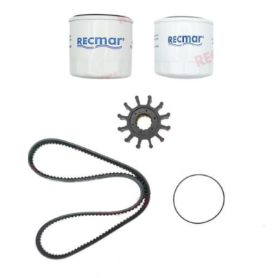Service kit for Yanmar diesel engines 3JH3E/3JH4E