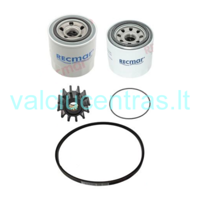 Service kit for Yanmar diesel engines 4JH/4JHE/4JH(2)-E, TE, THE, DTE