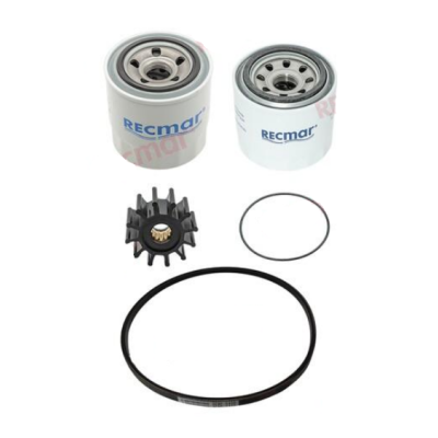 Service kit for Yanmar diesel engines 4JH/4JHE/4JH(2)-E, TE, THE, DTE