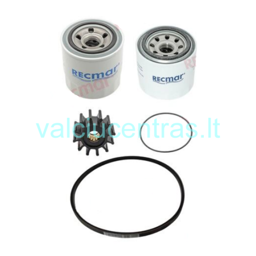Service kit for Yanmar diesel engines 4JH/4JHE/4JH(2)-E, TE, THE, DTE