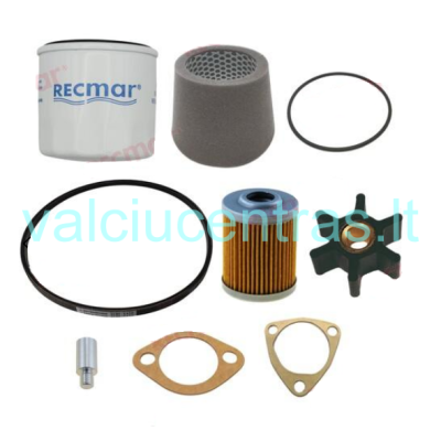 Service kit for Yanmar diesel engines 1GM/1GM10