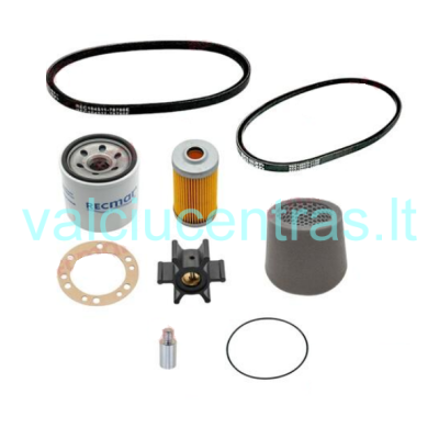 Service kit for Yanmar diesel engines 1GM/1GM10