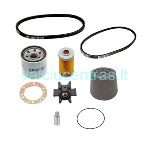 Service kit for Yanmar diesel engines 1GM/1GM10