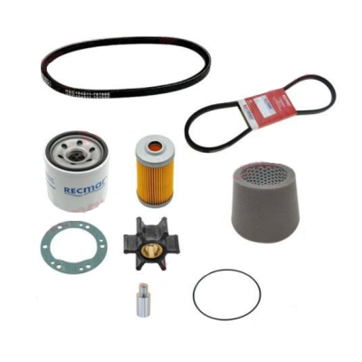 Service kit for Yanmar diesel engines 2GM20F/3GM30F/2GMF/3GMF/3GMDF