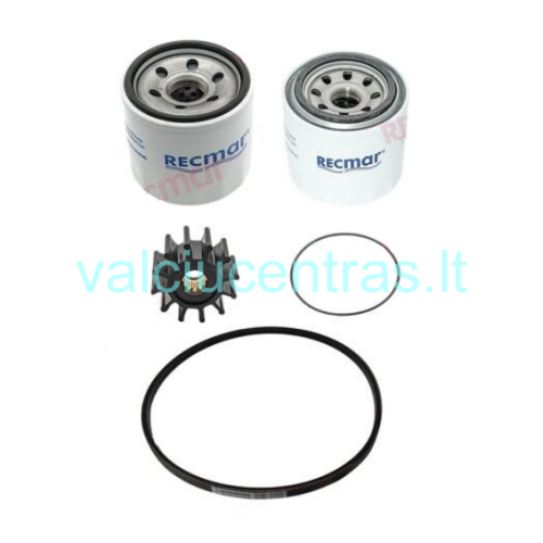 Aptarnavimo rinkinys Yanmar dyzeliniams varikliams 3JH2/3JH2E/3JH2T